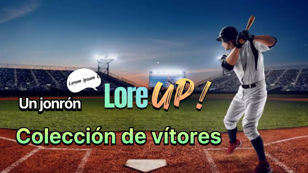 Una colección de jonrones con fotos envolventes de estadios de béisbol desde la perspectiva del receptor.