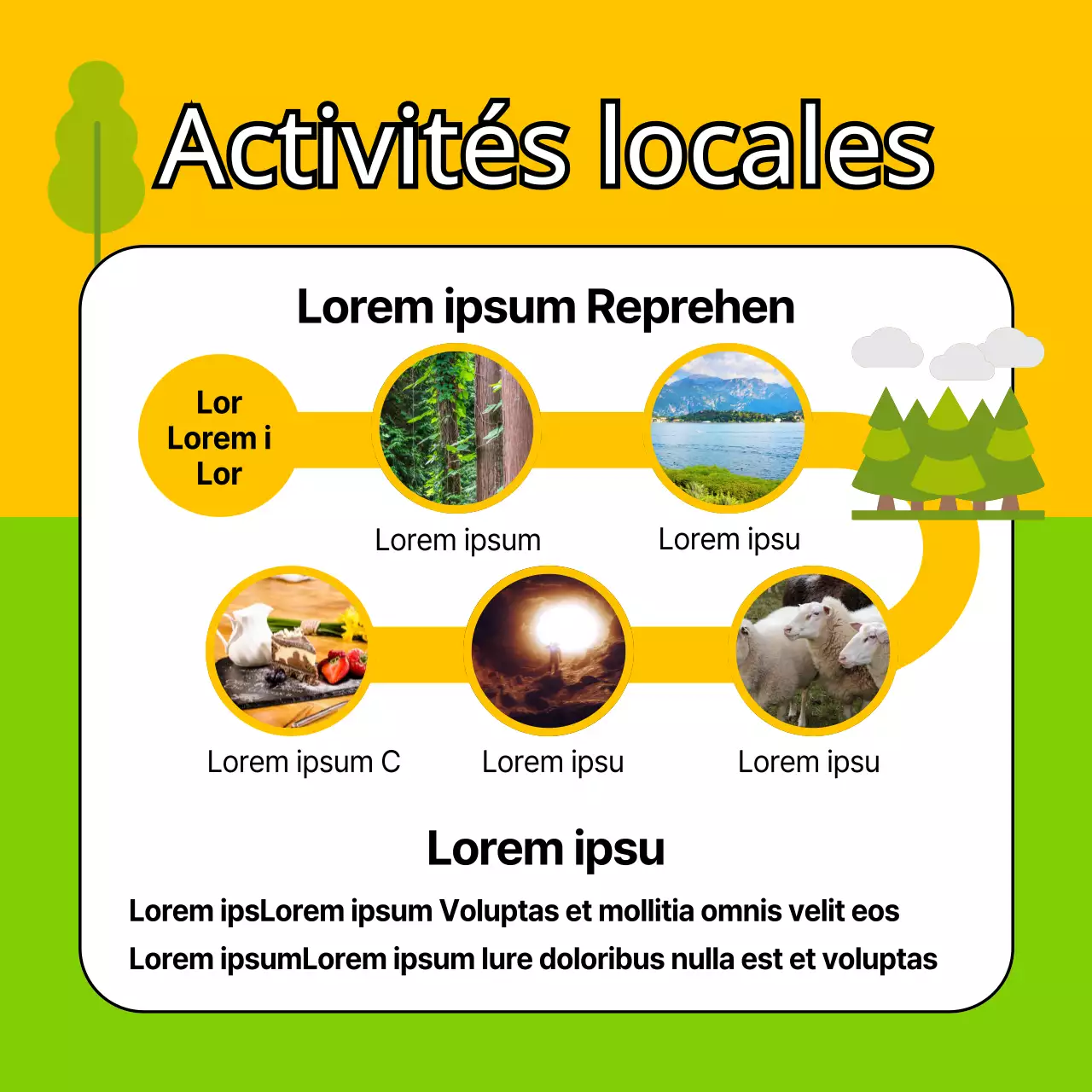 Des lieux de séjour mignons, colorés et adaptés aux enfants