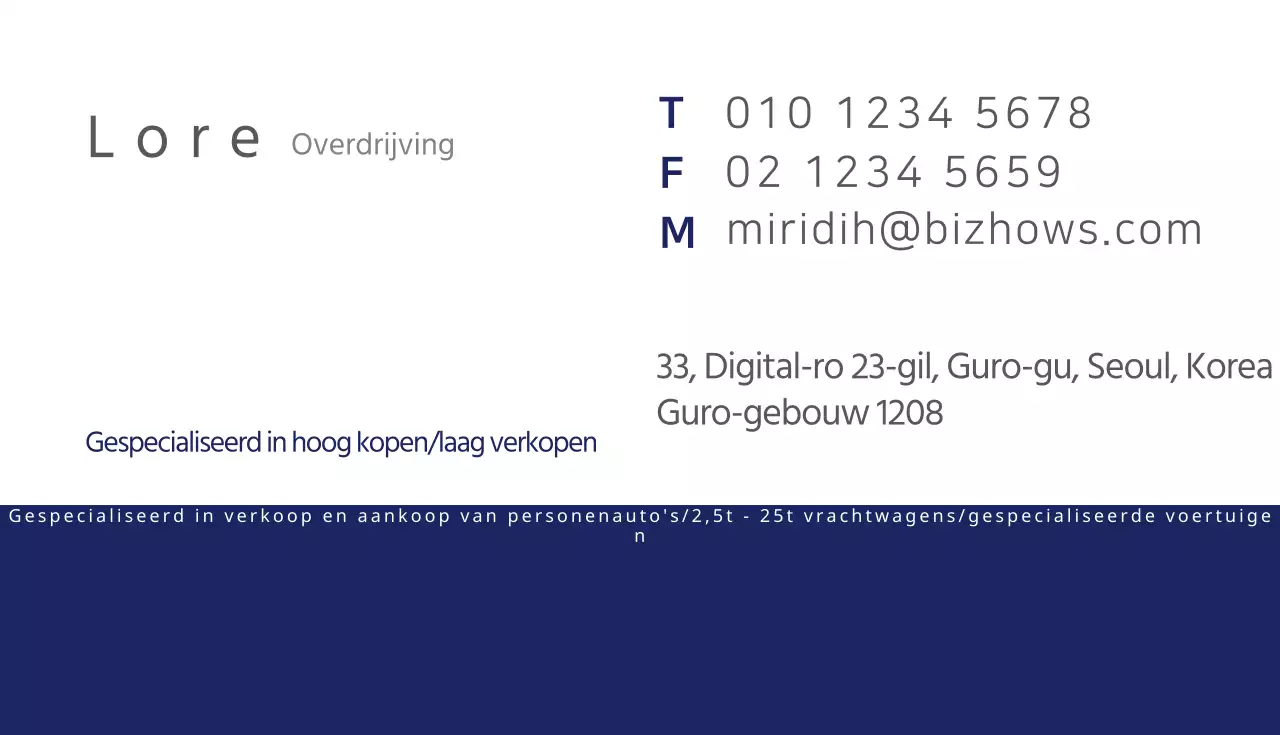 Een tweedehands auto kopen