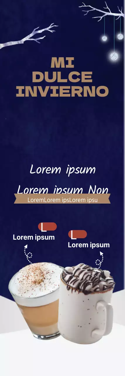 Evento del nuevo menú Winter Drinks