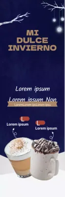 Evento del nuevo menú Winter Drinks