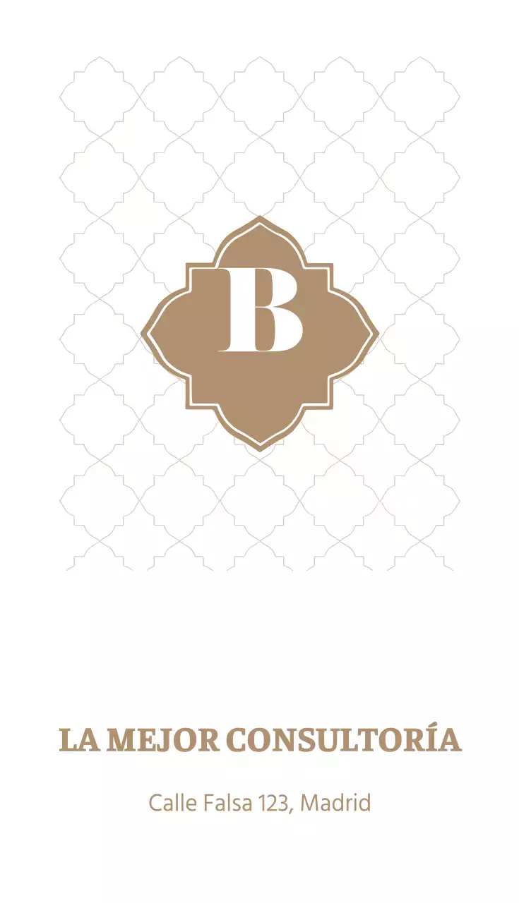 LA MEJOR CONSULTORÍA