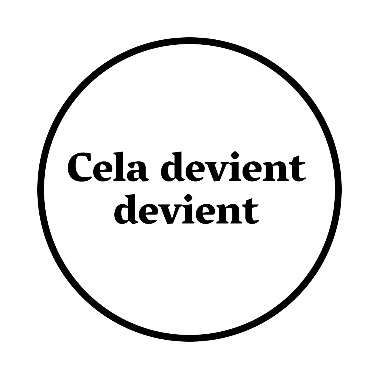 Marchandises personnalisées avec des phrases noires qui renforcent la confiance en soi