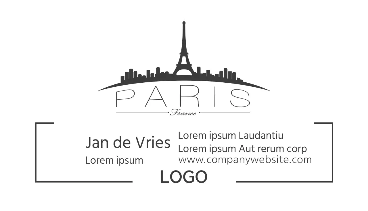 Zakelijke visitekaartjes