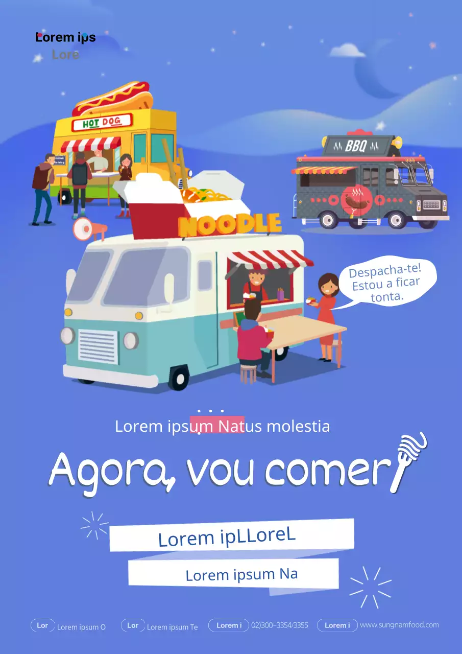 Festivais de Food Truck