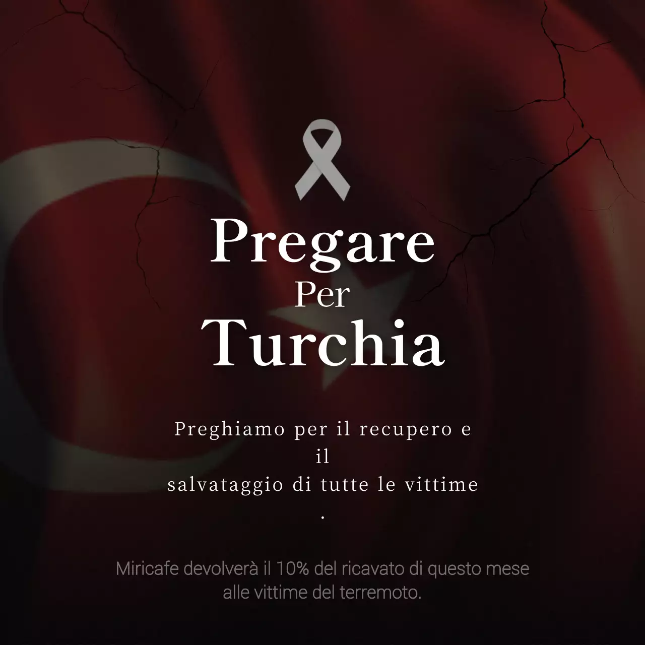 Un tributo rassicurante alla catastrofe in rosso e nero