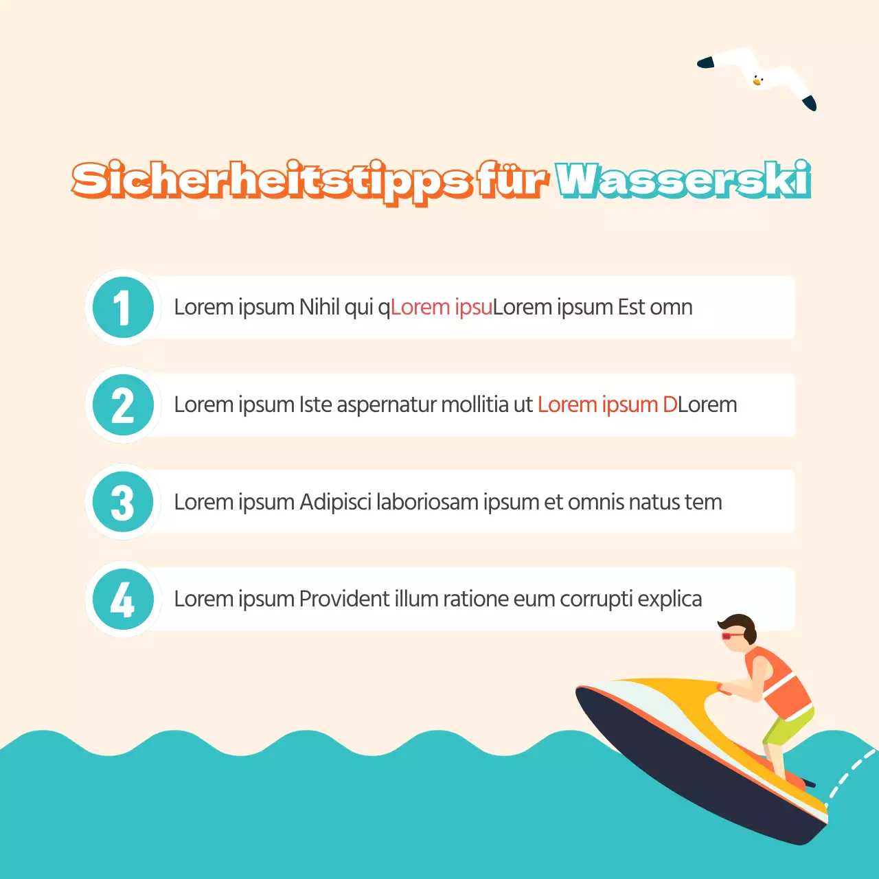 Sicherheitstipps für die Wasserfreizeit