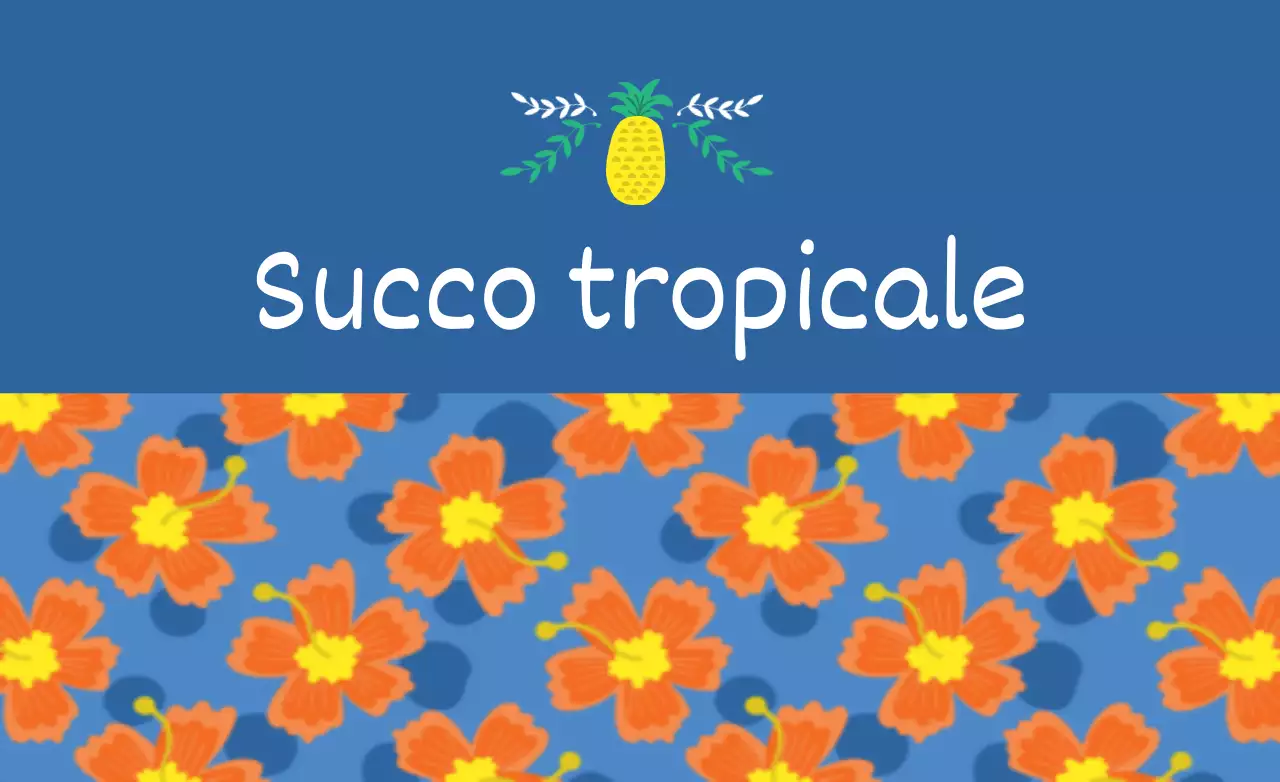 Succo tropicale