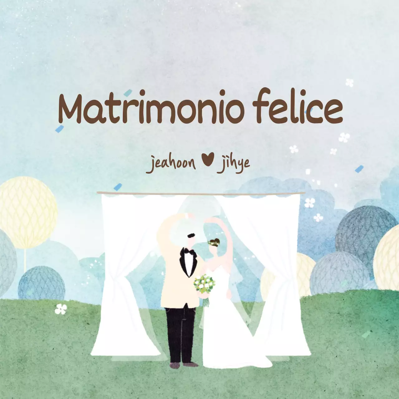 Matrimonio felice