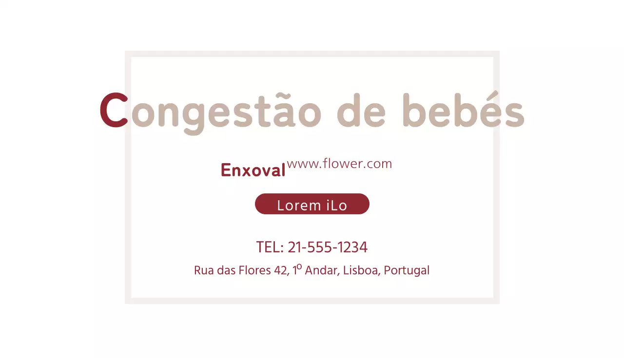 Feijões para bebés