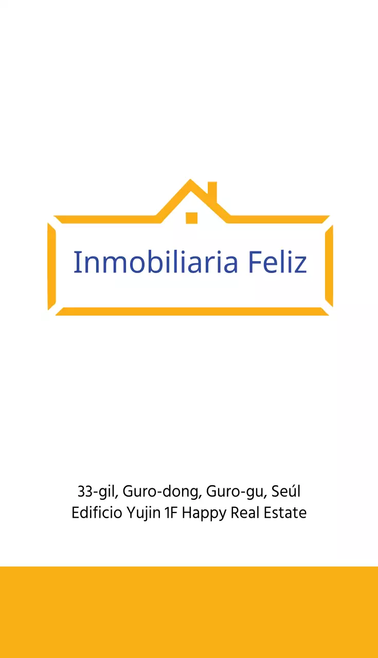 Inmobiliaria Happy
