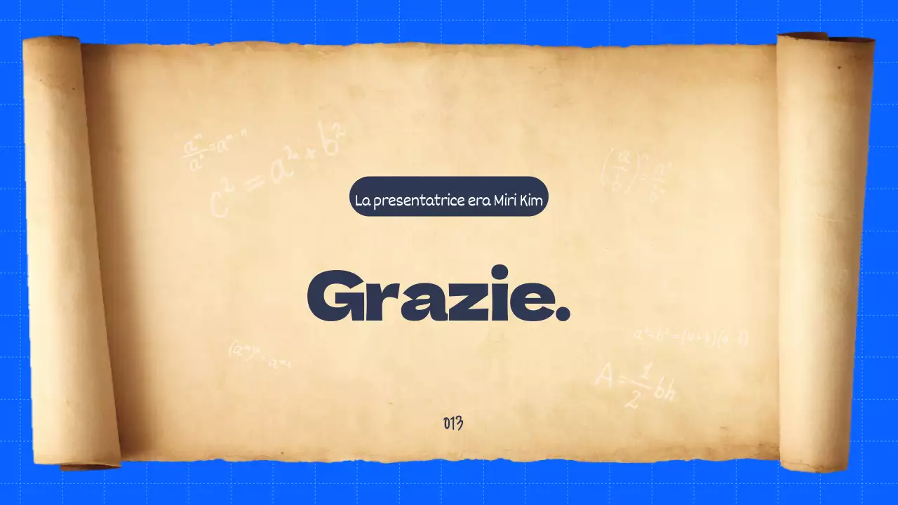 L'essenza delle pergamene