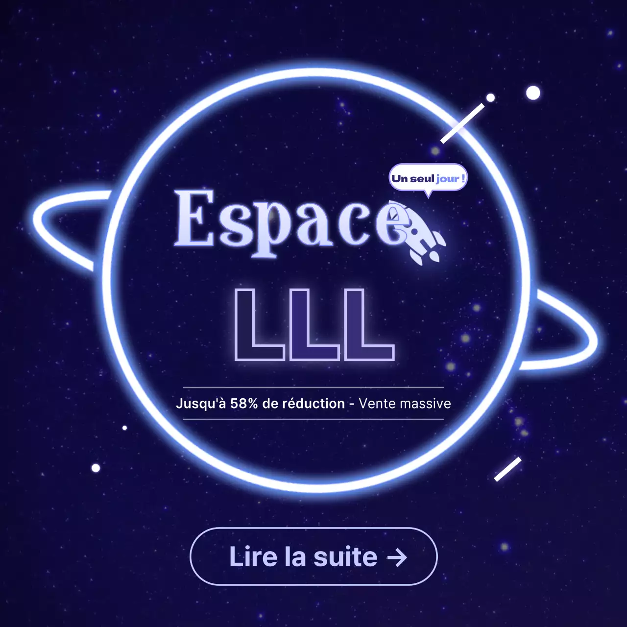 Offres d'espace