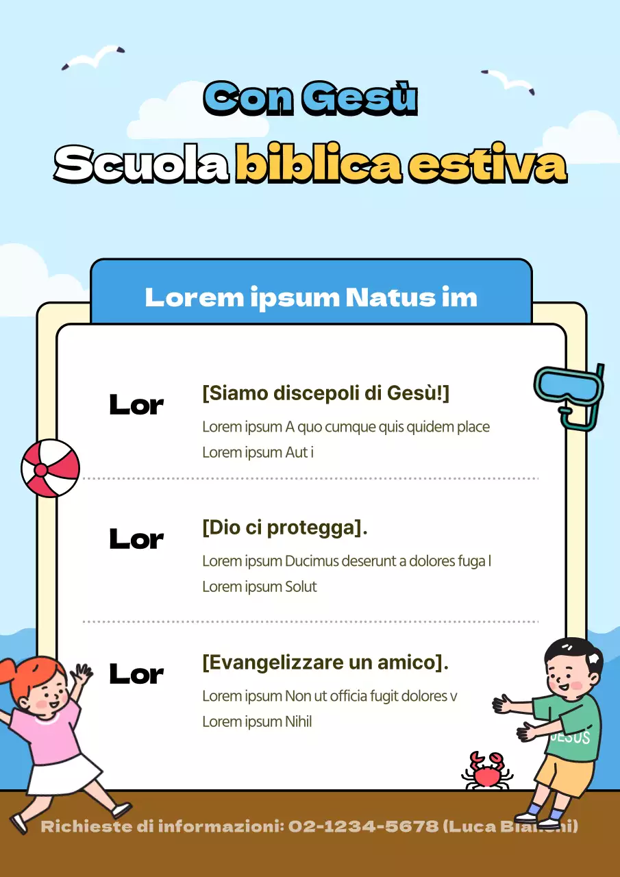 Campi estivi di apprendimento