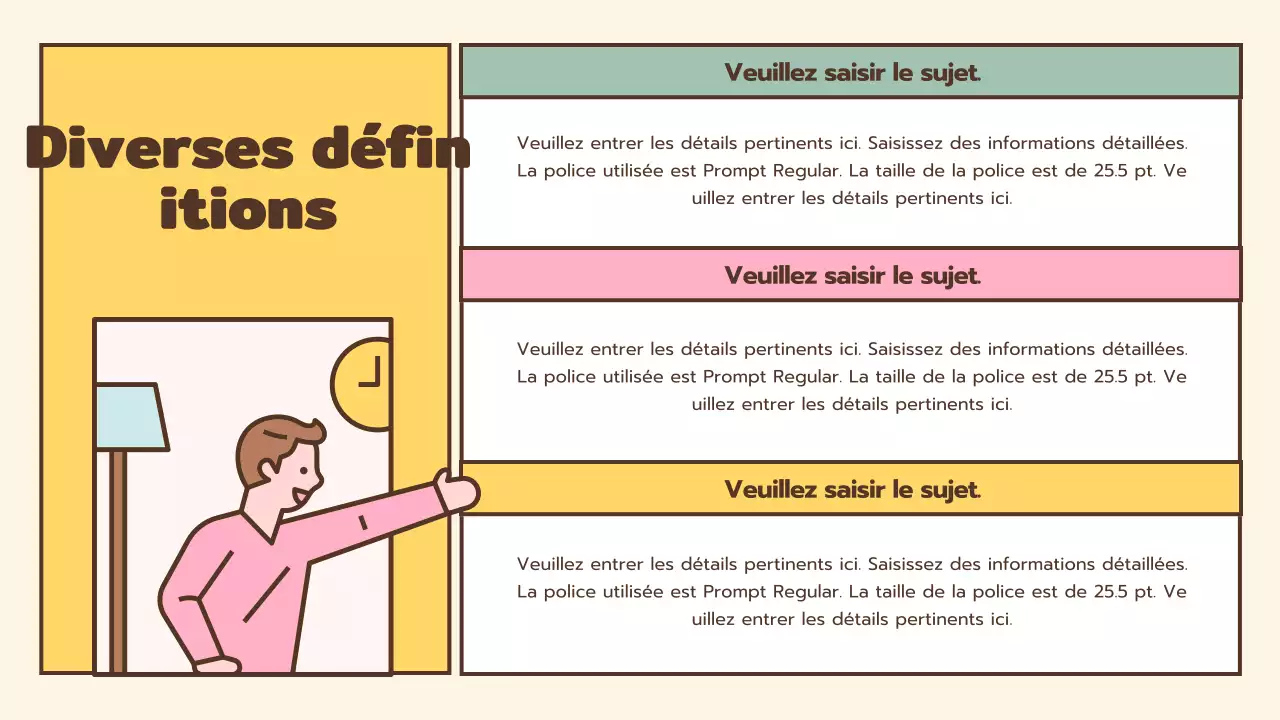 De jolies leçons de vie et d'éthique dans les tons bruns et pastels