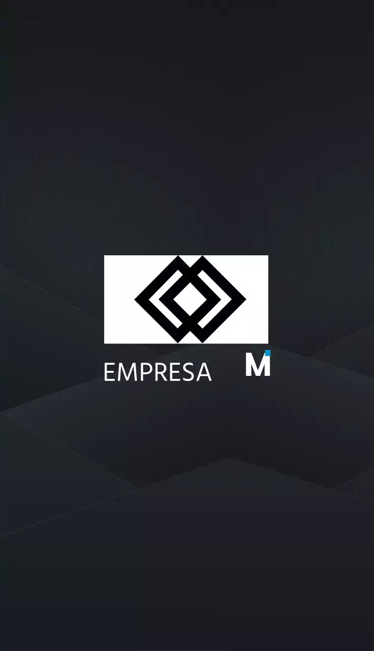 Cartão de visita geral da empresa