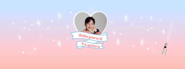 Portavasos de merchandising de famosos en degradé