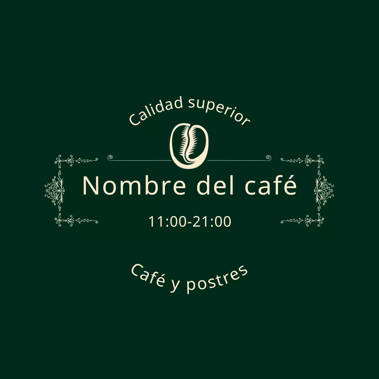 16 adhesivos para cafés