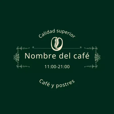 16 adhesivos para cafés