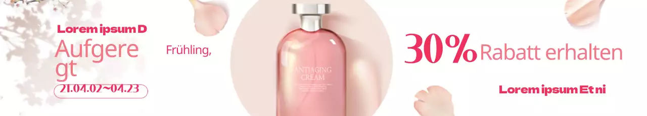 Rosa Foto-Highlight Neat Spring Cosmetics Sale Event