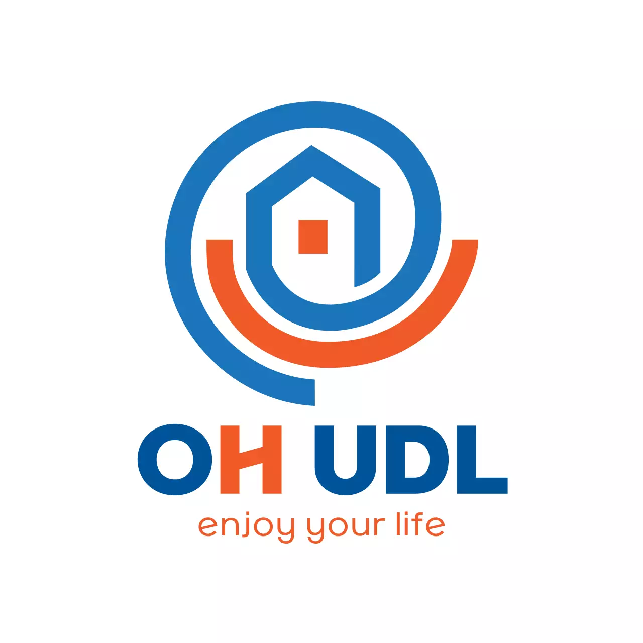 青 シンプル デザイン ロゴ