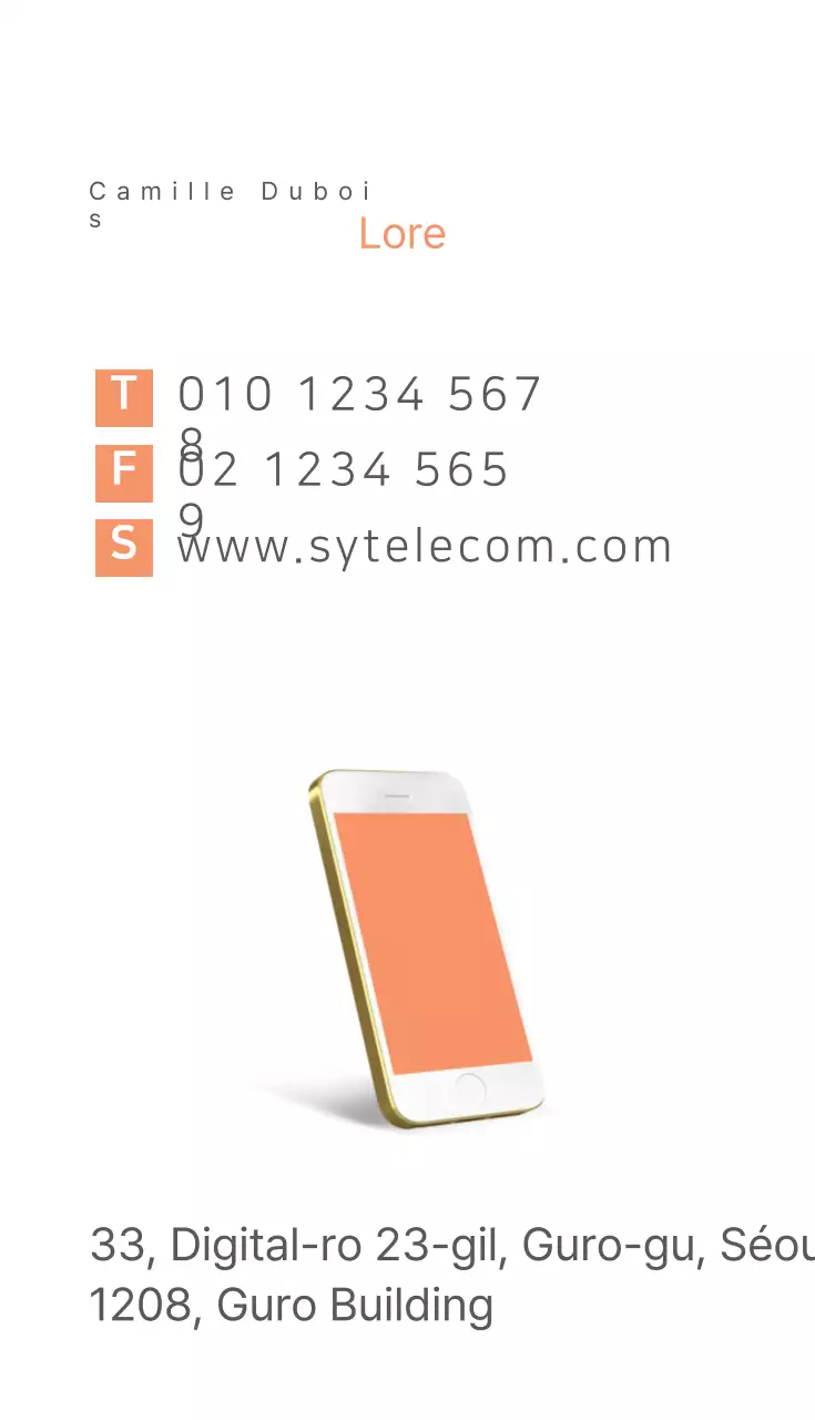 Points de vente de téléphones mobiles