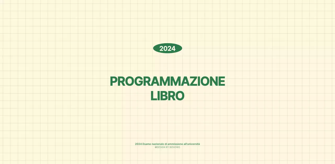 Calendario da parete SAT D-day concept in verde e giallo chiaro