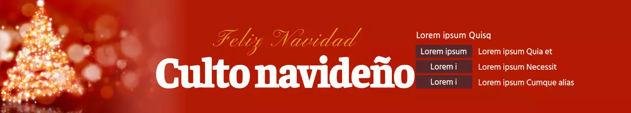 Culto navideño