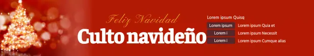 Culto navideño