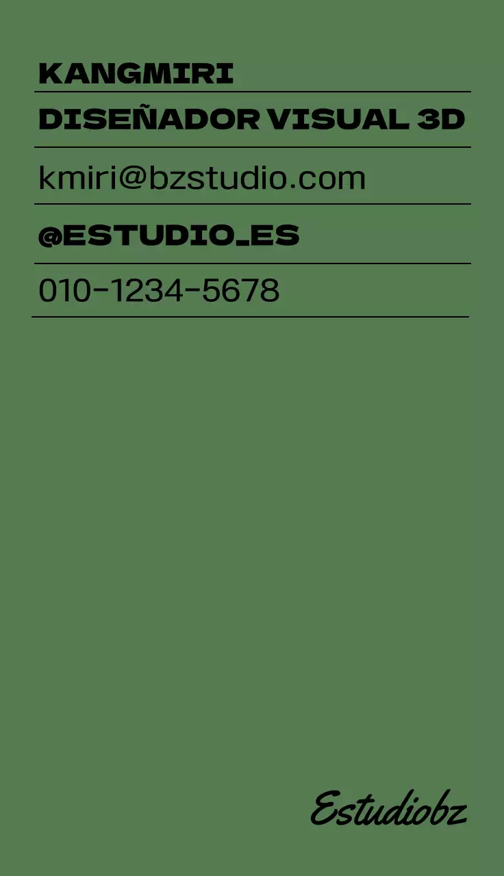 Diseño elegante con texto en colores tranquilos y elegantes