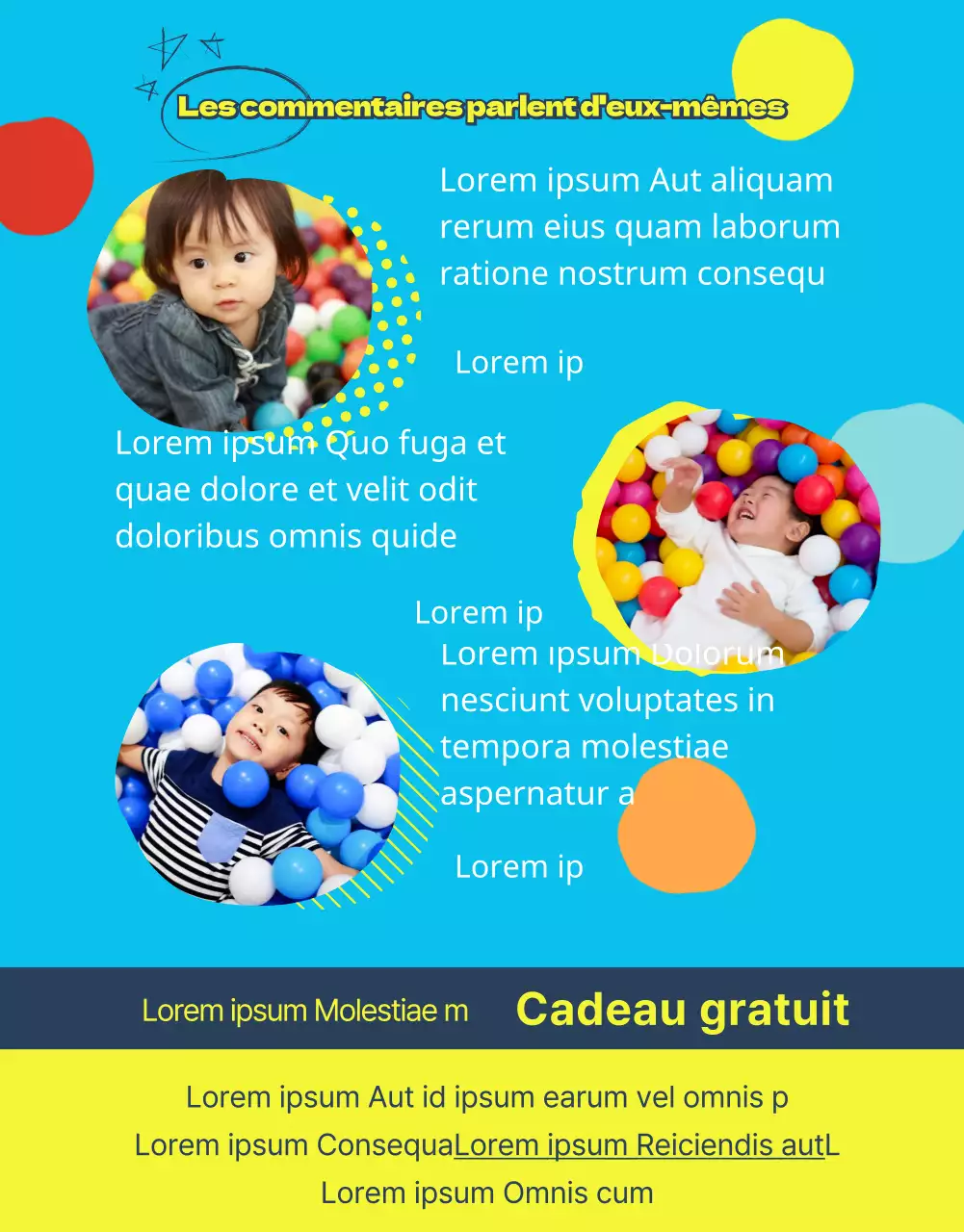 Jouets pour bébés
