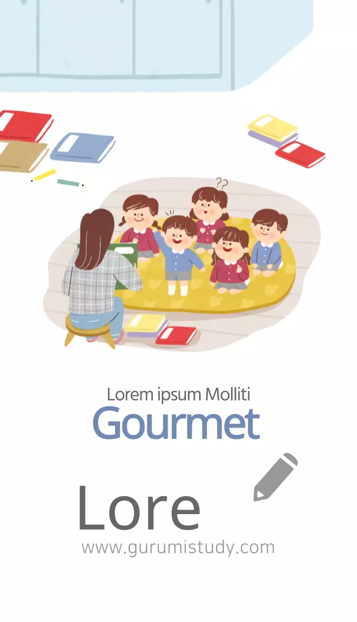 Aula de estudo Gurmi