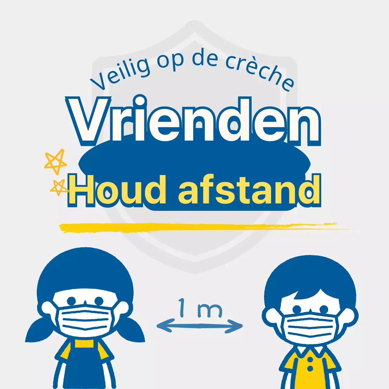 COVID-19 voorzorgsmaatregelen voor kinderdagverblijven