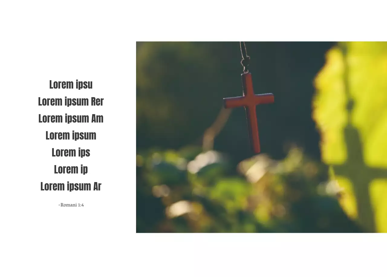 Chiesa Calligrafica Bianca