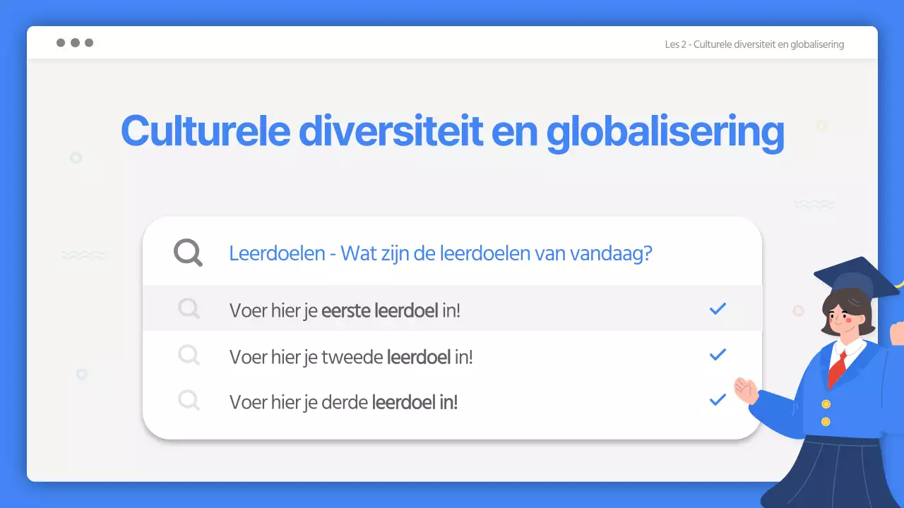 Sociale presentaties