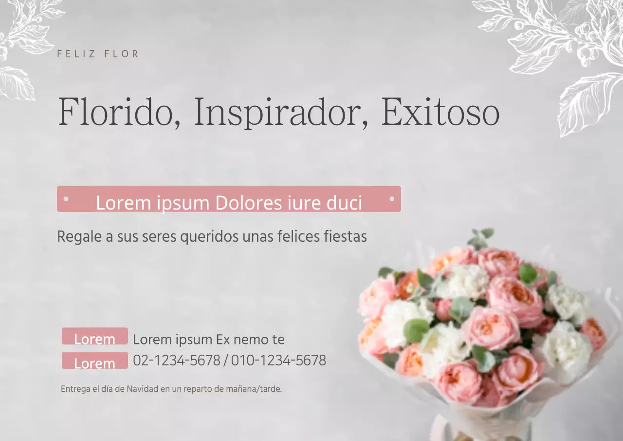 Flor, Inspiración, Éxito