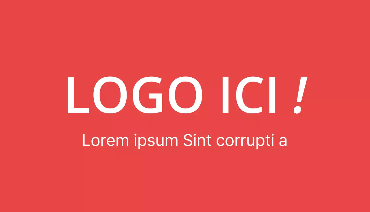 Cartes de visite horizontales