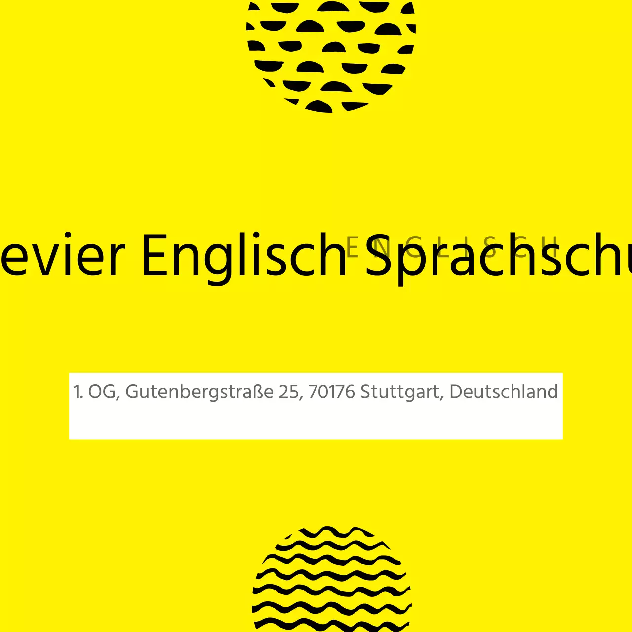 Englischsprachige Schulen