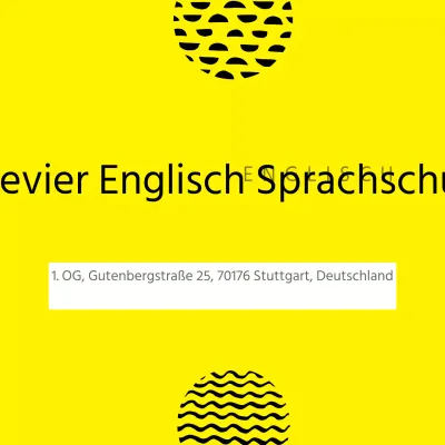 Englischsprachige Schulen