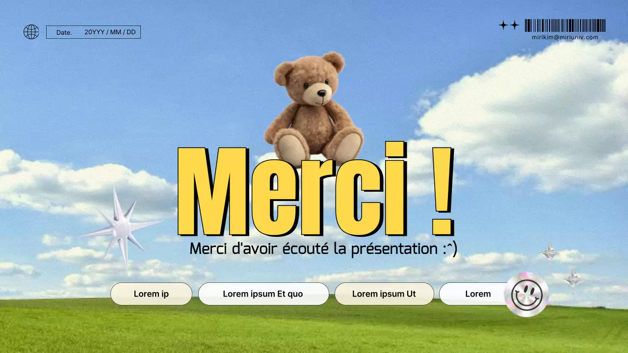 Sky background kitschy advertising marketing strategy report