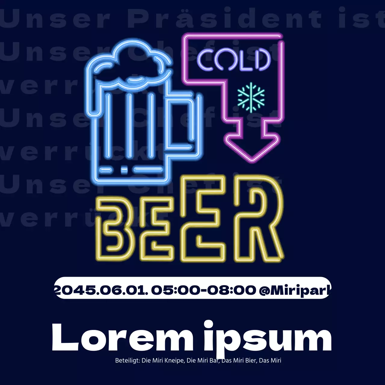 All-you-can-drink-Bier