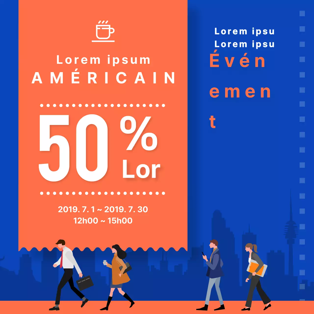 Réductions sur le café