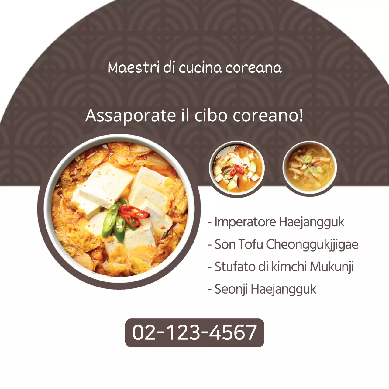 Maestri di cucina coreana