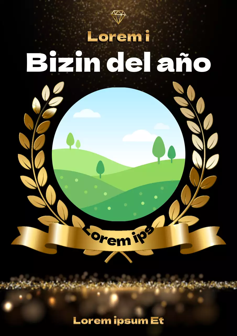 42119+Año Nuevo Oro