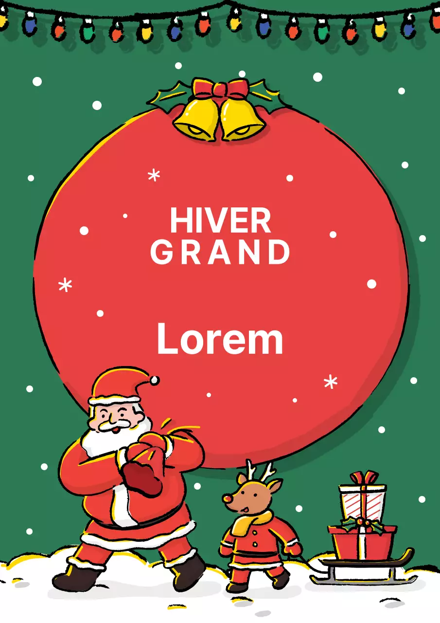 Grande vente d'hiver