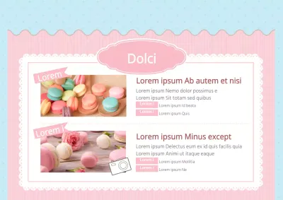 Dolci