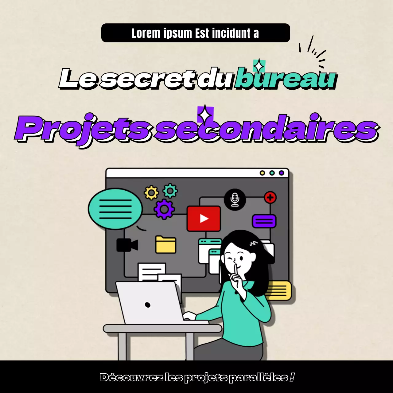 Une introduction aux mignons projets secondaires illustrés et aux "n-jobs" (emplois fictifs)