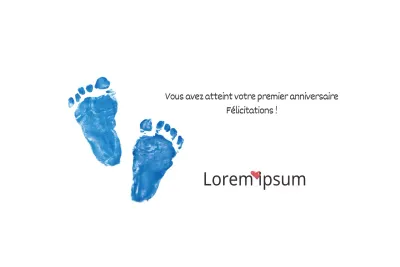 Le premier anniversaire de Jihoon