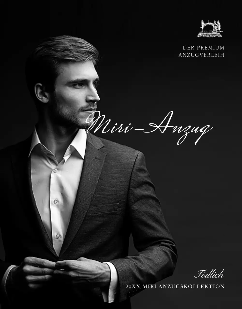 Detailseite von Greytone's Spezialgeschäft für Herrenanzüge und Anzugverleih