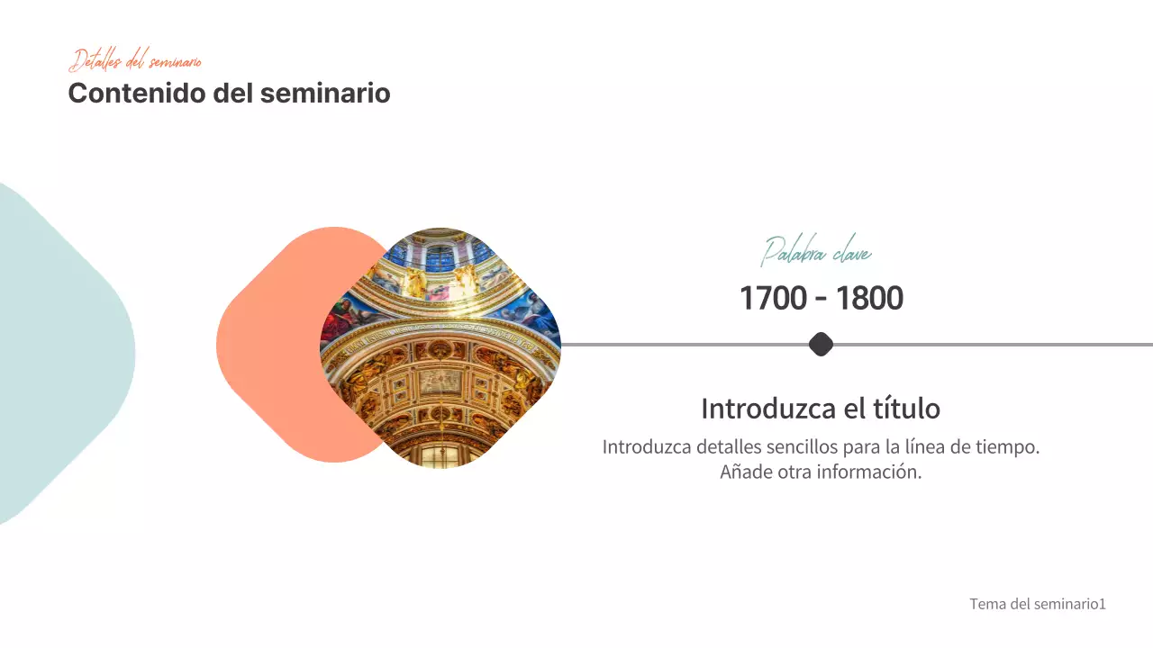 Presentaciones para seminarios